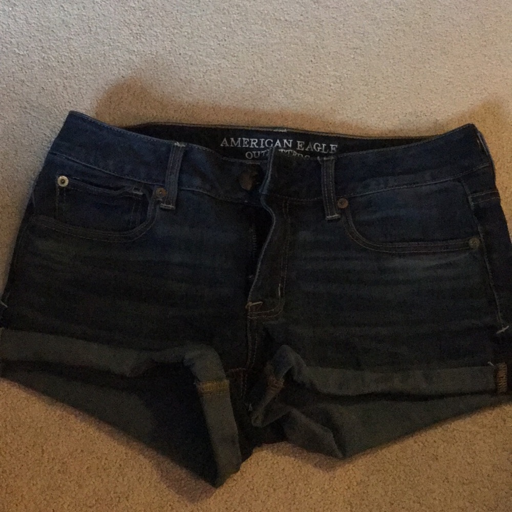 American Eagle jean shorts